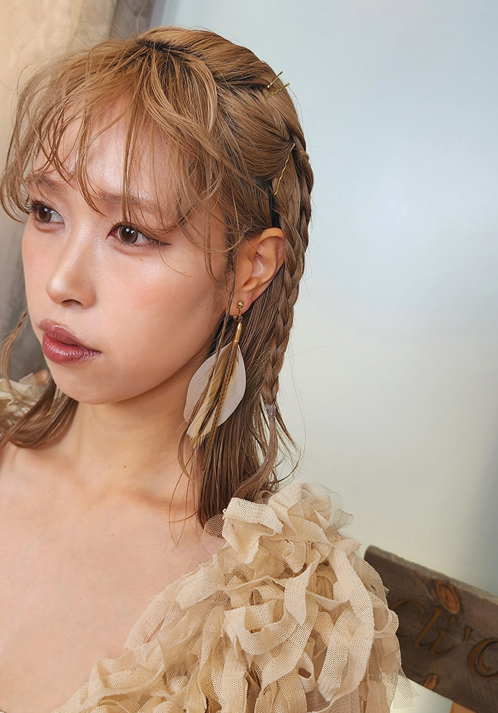 ウエディングヘアアレンジ01