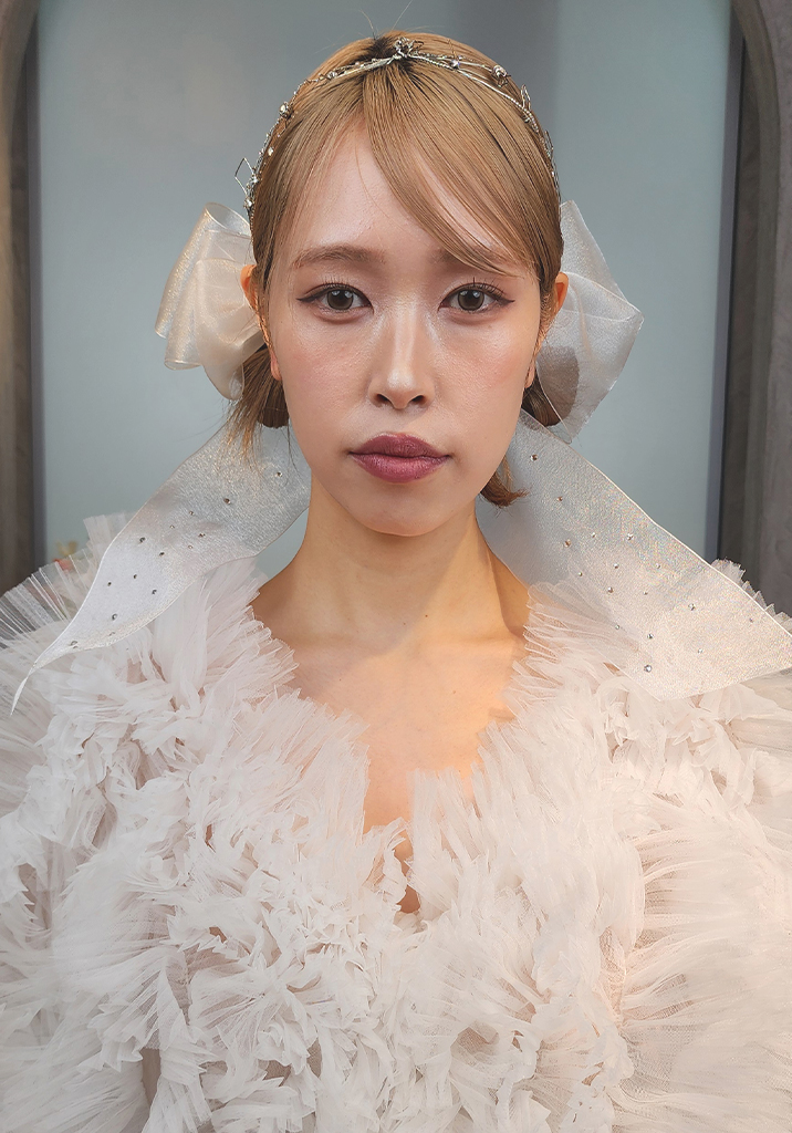 ウエディングヘアアレンジ03