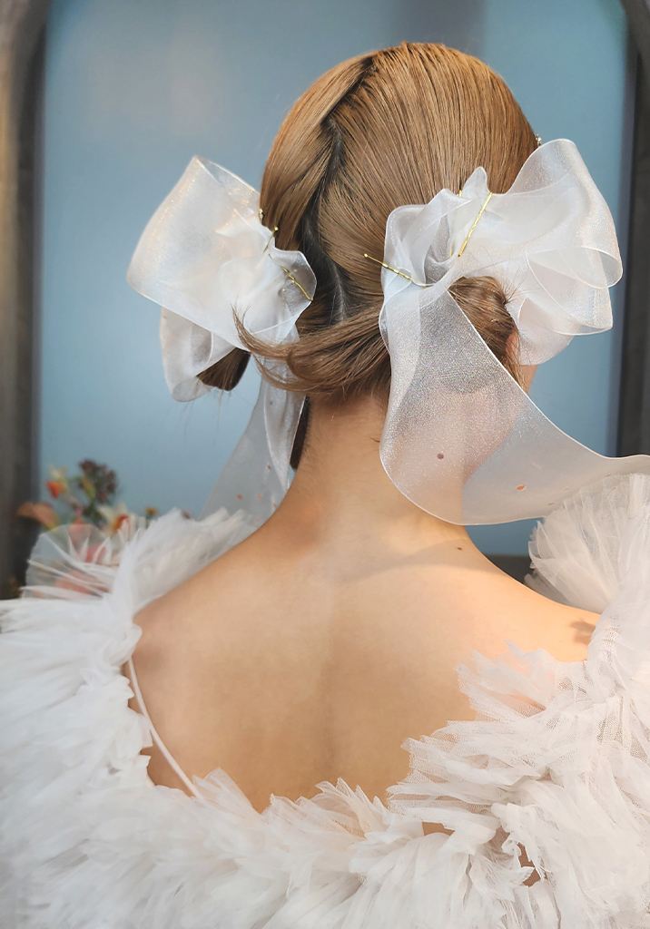 ウエディングヘアアレンジ04