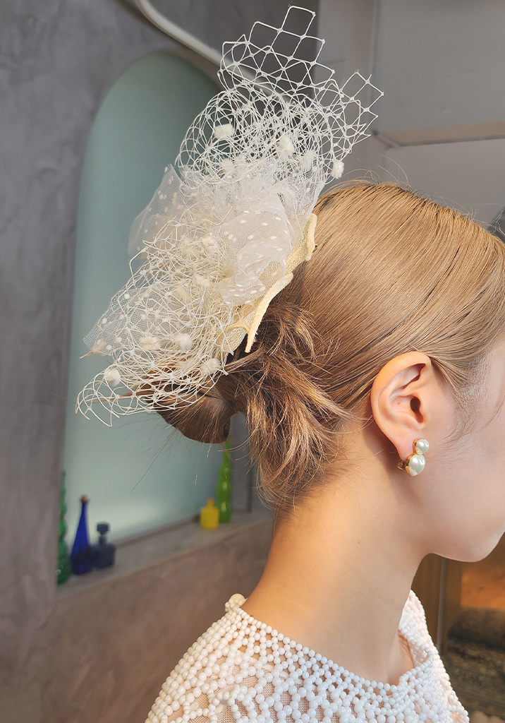 ウエディングヘアアレンジ06