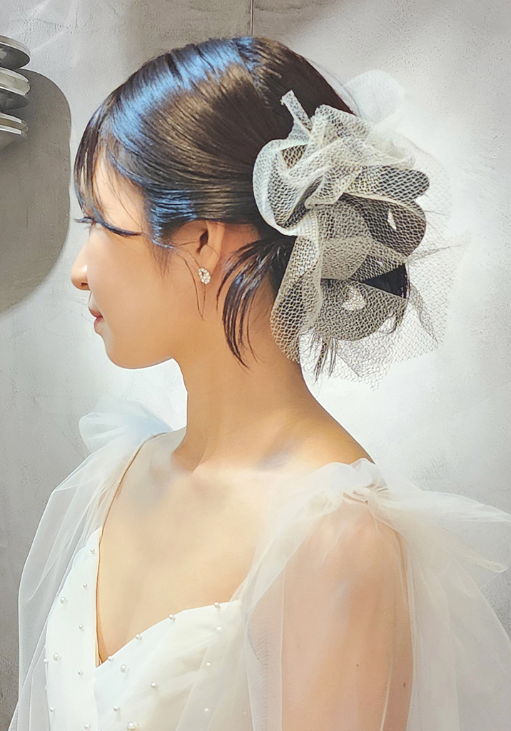 ウエディングヘアアレンジ08