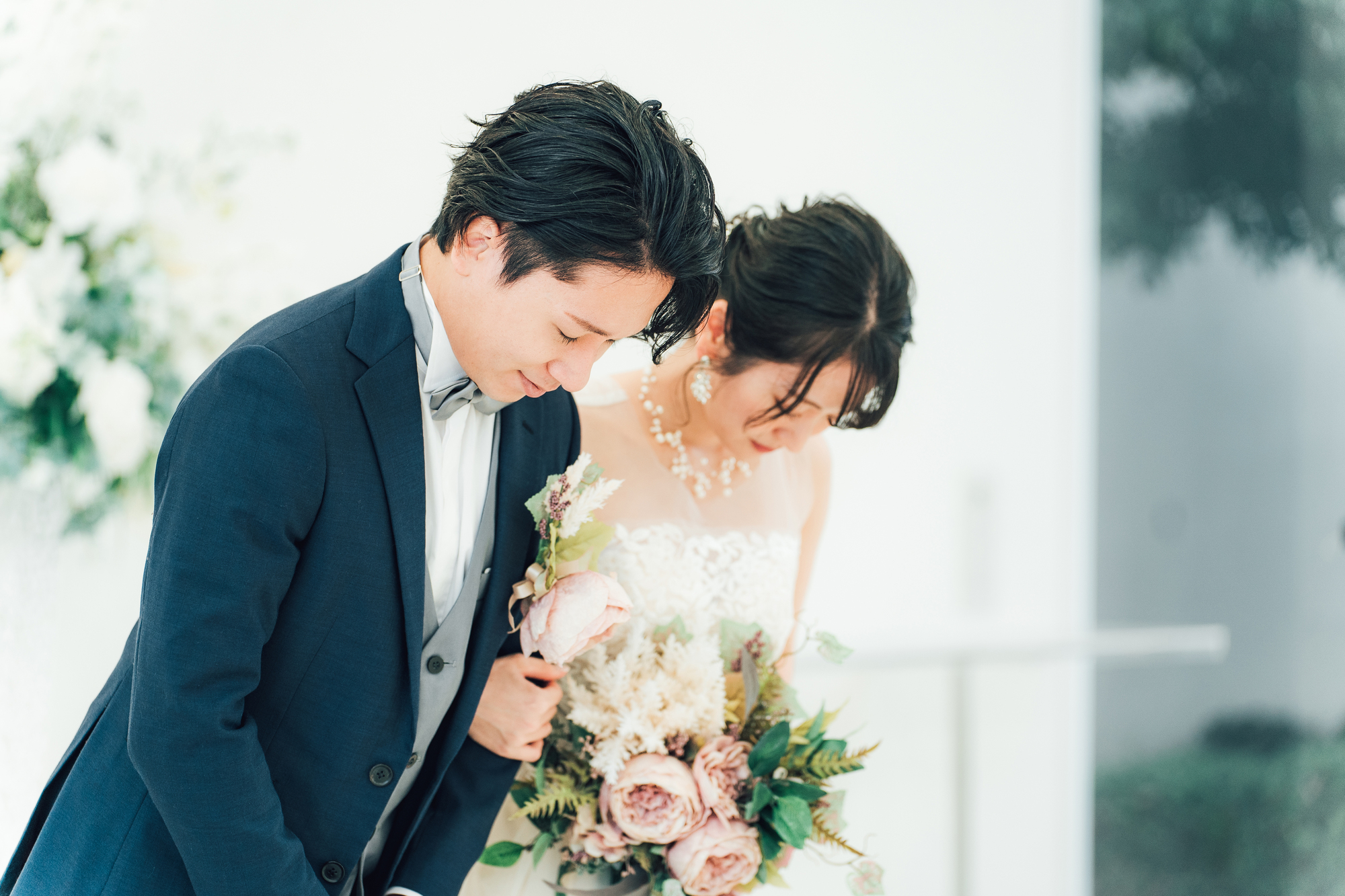 結婚式謝辞