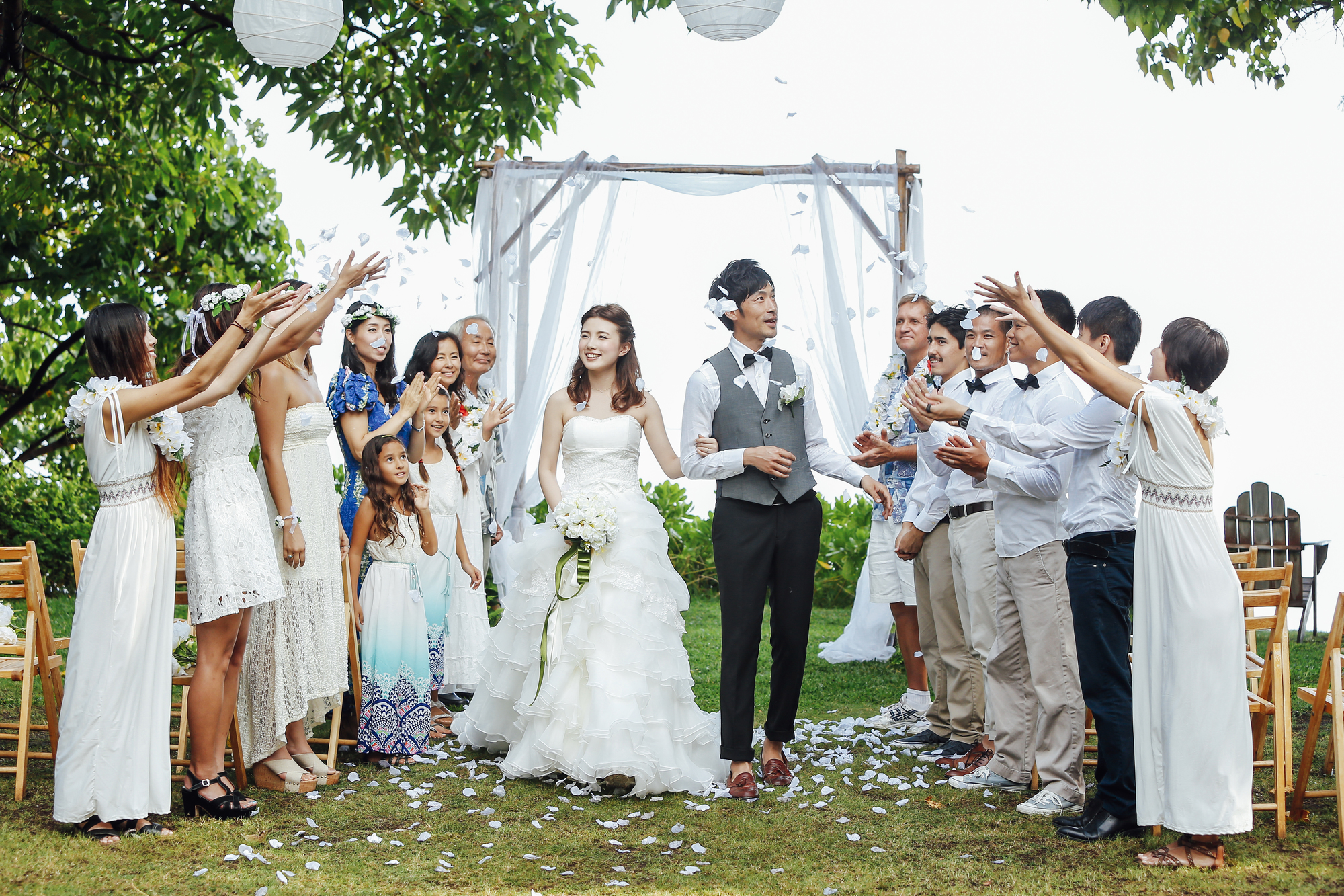 海外挙式ご祝儀相場