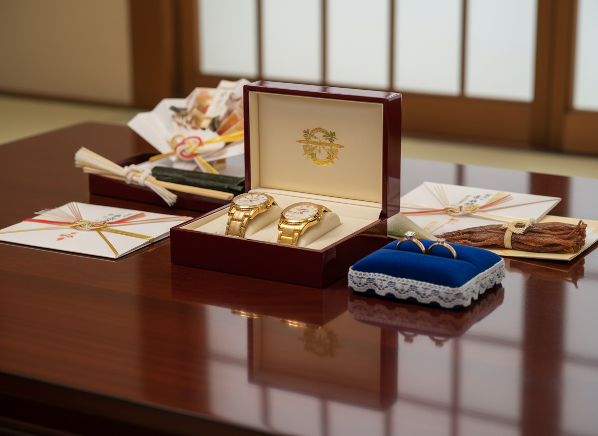 結納記念品