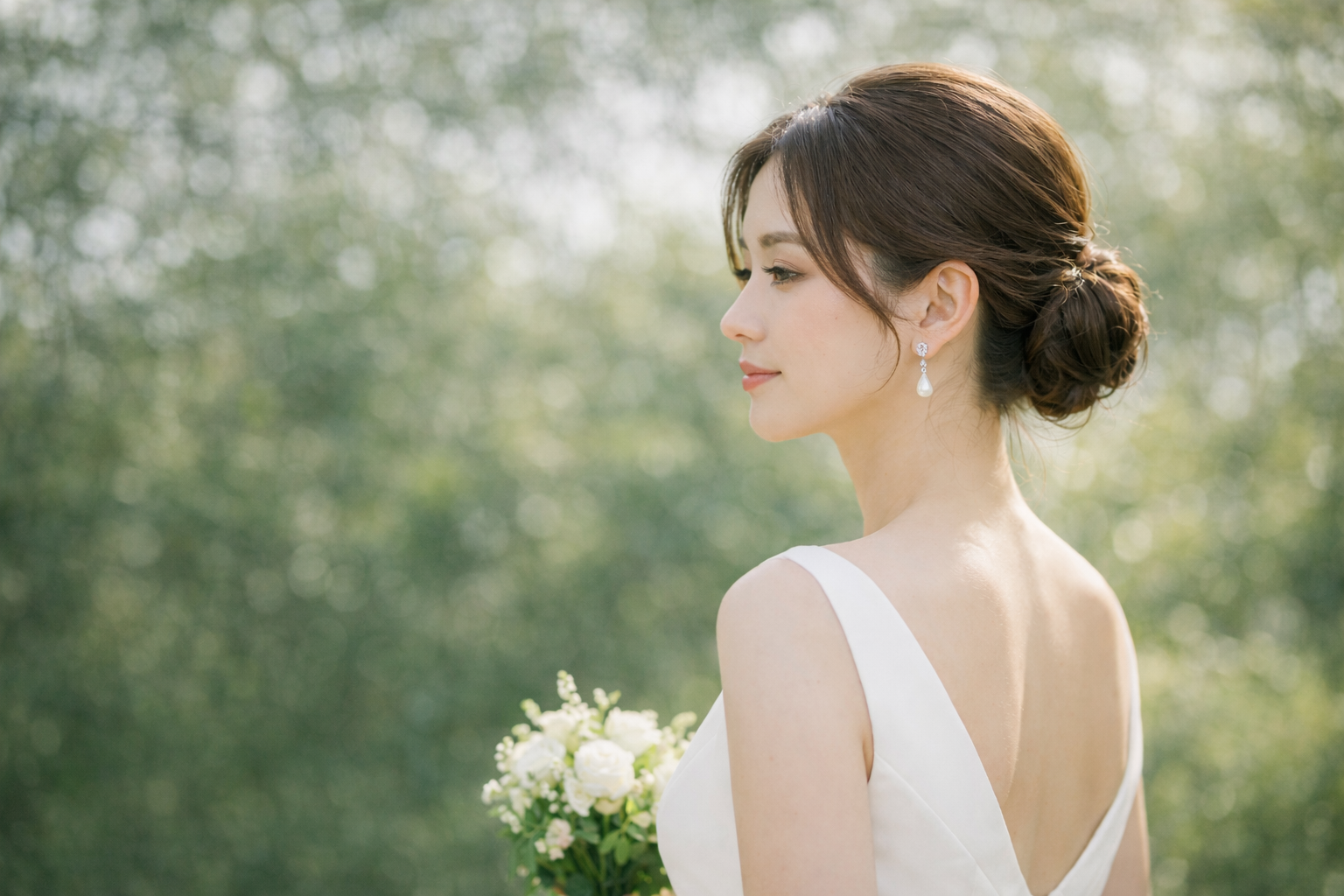 前撮りで後悔しない花嫁ヘア