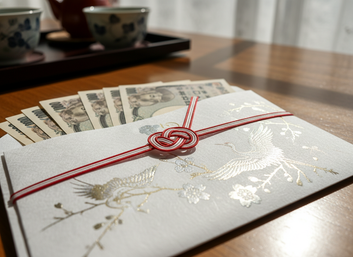 結婚式のご祝儀相場