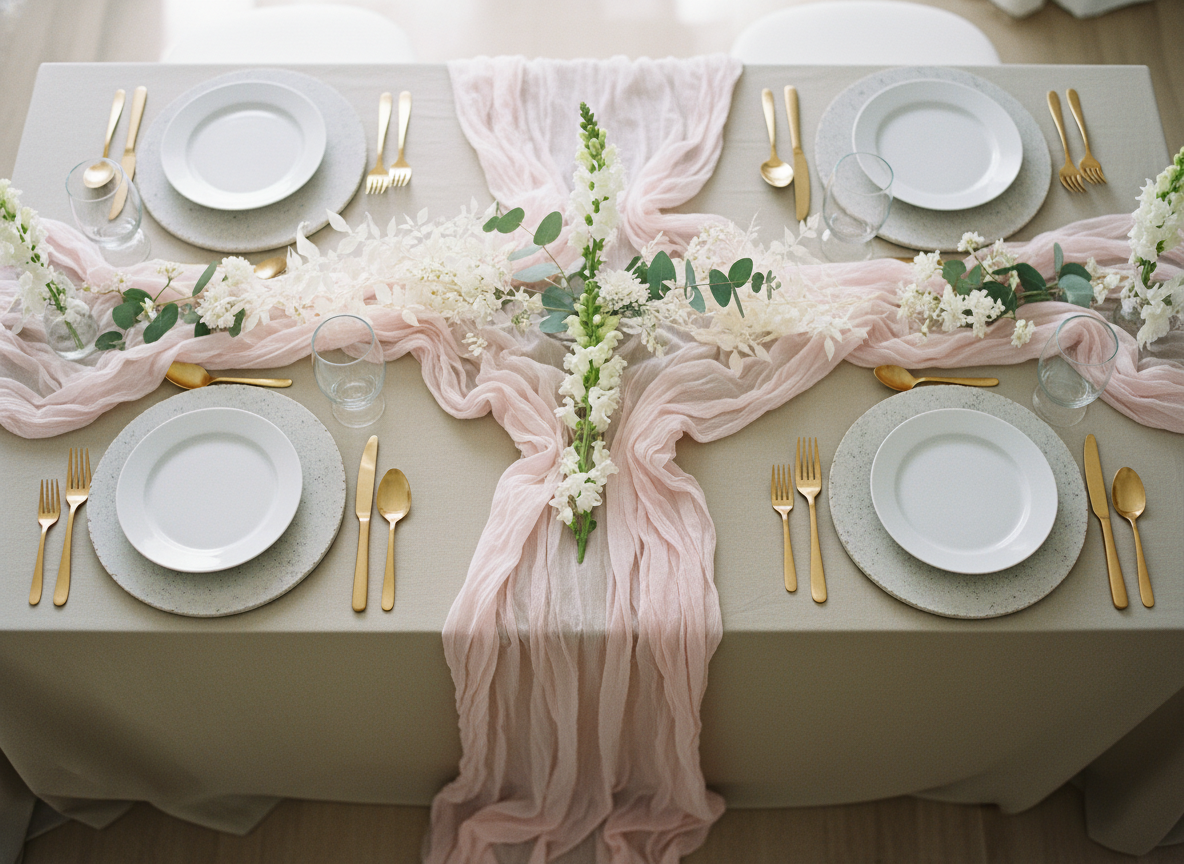 結婚式テーブルコーディネート