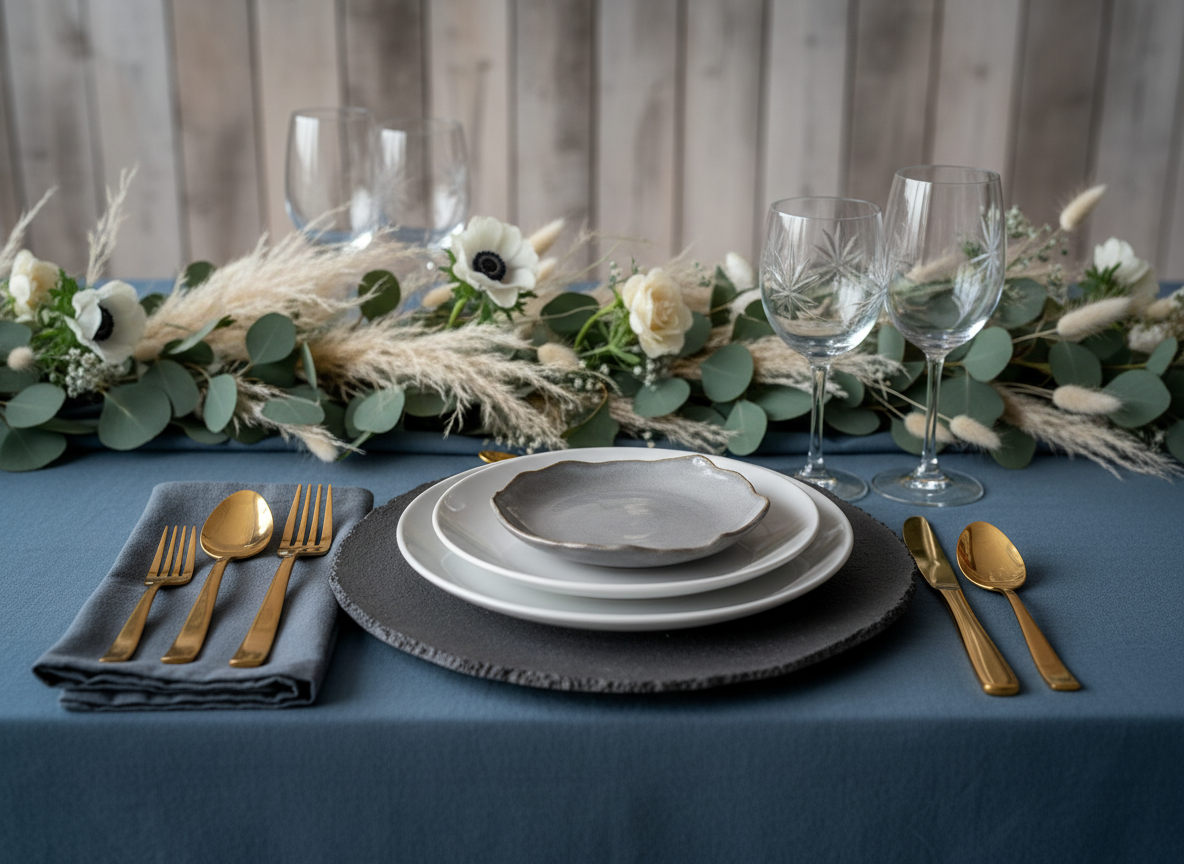 結婚式テーブルコーディネート