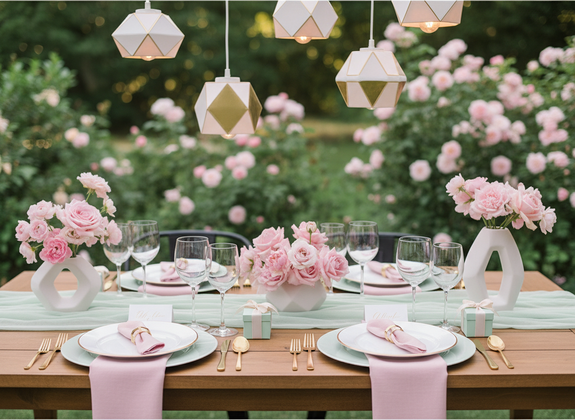 結婚式テーブルコーディネート